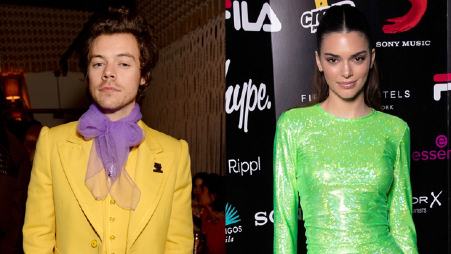 Harry Styles And Kendall Jenner Reunite At Brit Awards After Party — Pics Hollywood Life