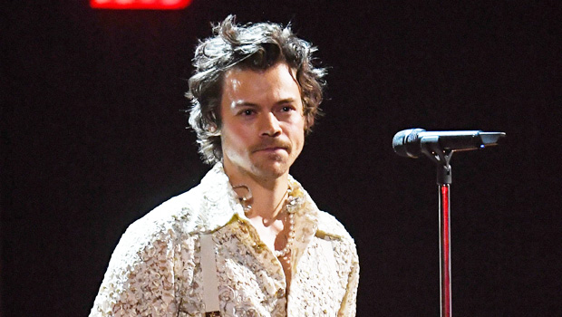 Harry Styles At Brit Awards Wows Audience With Performance Hollywood Life