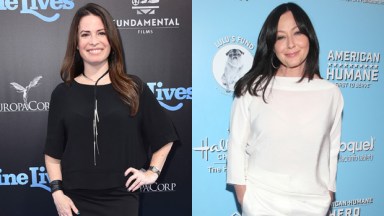 Holly Marie Combs Shannen Doherty