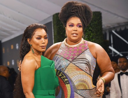 Angela Bassett and Lizzo
51st Annual NAACP Image Awards, Arrivals, Pasadena Civic Auditorium, Los Angeles, USA - 22 Feb 2020
