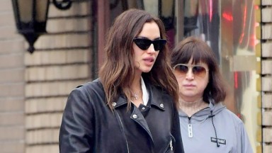 Bradley Cooper’s Daughter, Lea, Wears Pink Coat Out With Irina Shayk ...