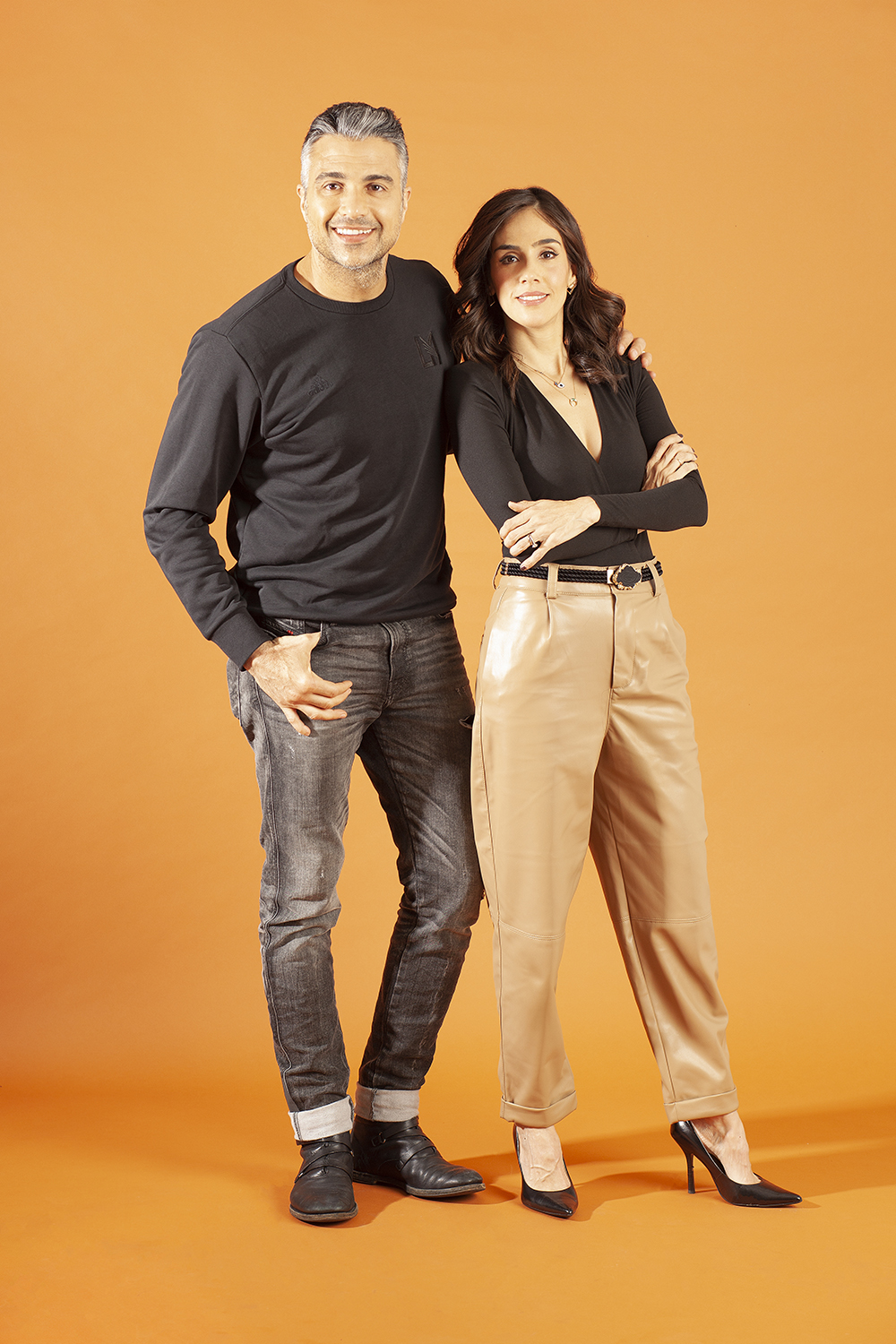 Jaime Camil & Sandra Echeverria Portraits