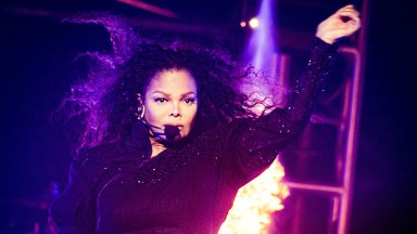 Janet Jackson performing