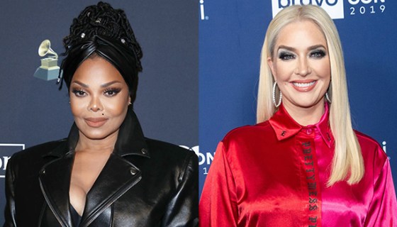 Janet Jackson & Erika Jayne