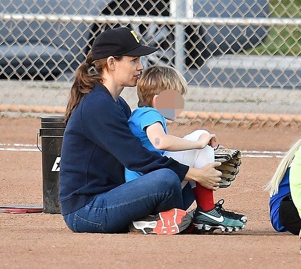 Jennifer Garner, Samuel Affleck