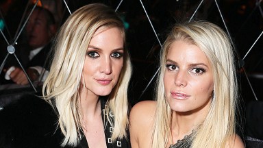 Ashlee and Jessica Simpson