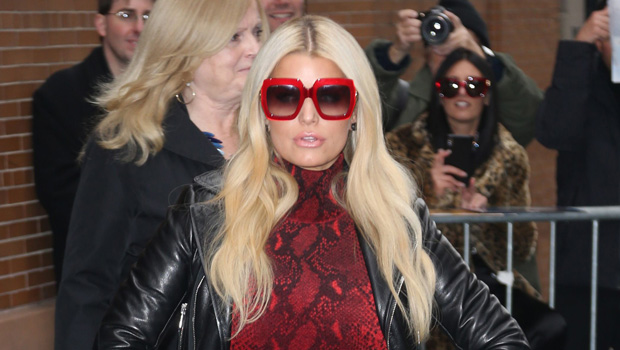 Jessica Simpson On ‘Open Book’ Press Tour: Photos Of Her Outfits ...