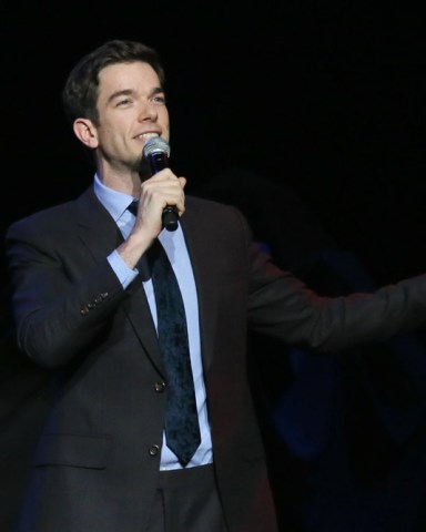 John Mulaney 11th Annual Stand Up for Heroes, presented by the New York Comedy Festival and The Bob Woodruff Foundation, Show, New York, USA - 07 Nov 2017