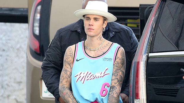 Justin Bieber Suffers Wardrobe Malfunction On Set Of New Music Video ...