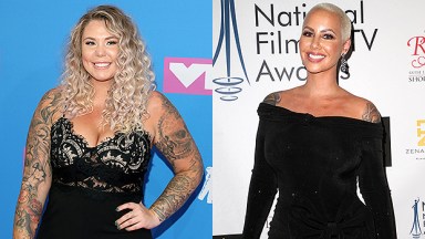 Kailyn Lowry and Amber Rose