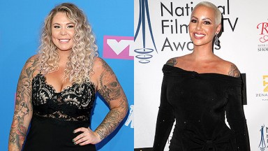Kailyn Lowry and Amber Rose