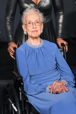 Katherine Johnson - Documentary (Feature) - 'O.J.: Made In America'
89th Annual Academy Awards, Press Room, Los Angeles, USA - 26 Feb 2017