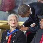 Barack Obama awards the Presidential Medal of Freedom, Washington, DC, America - 24 Nov 2015