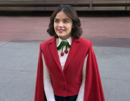 Katy Keene -- "Pilot" -- Image Number: KK101e_2016rd2.jpg Ð Pictured: Lucy Hale as Katy Keene -- Photo: Barbara Nitke/The CW -- © 2019 The CW Network, LLC. All rights reserved