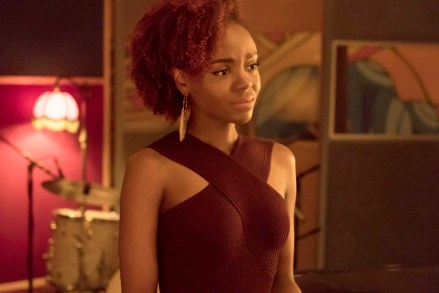 Katy Keene -- "Pilot" -- Image Number: KK101a_0574r.jpg -- Pictured: Ashleigh Murray as Josie McCoy -- Photo: Barbara Nitke/The CW -- © 2020 The CW Network, LLC. All Rights Reserved.