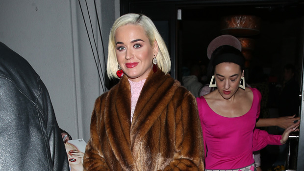 Katy Perry Spends Valentine’s Day With Girlfriends At Restaurant ...