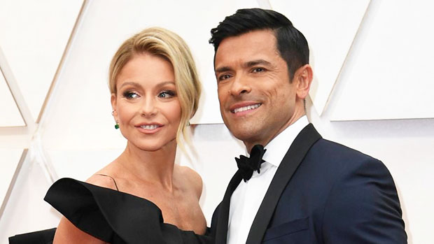 Kelly Ripa At Oscars 2020: She Slays With Mark Consuelos On Carpet ...