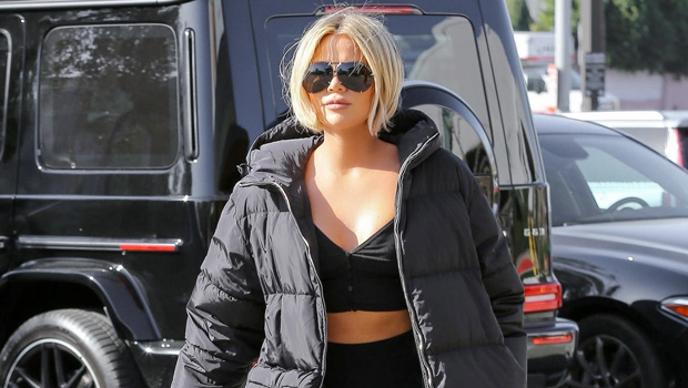 Khloe Kardashian Flaunts Abs While Filming ‘KUWTK’ With Scott Disick ...