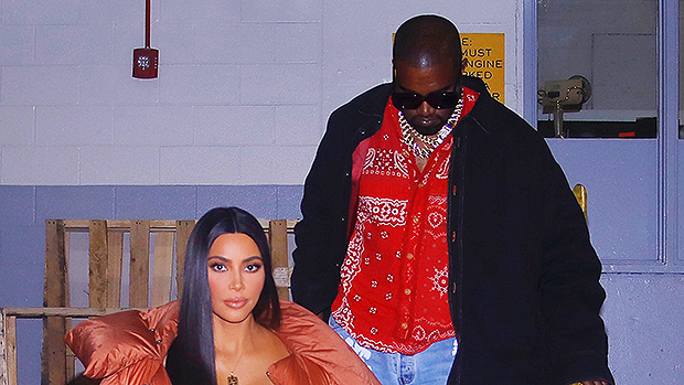 Kim Kardashian and Kanye West Enjoy a Day Full of KFC and PDA in Paris