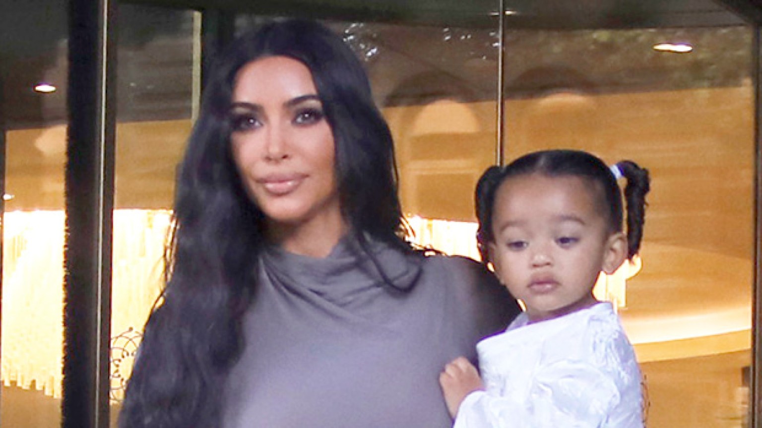 Kim Kardashian Shows Chicago West Hanging With ‘Best Cousin’ Stormi ...