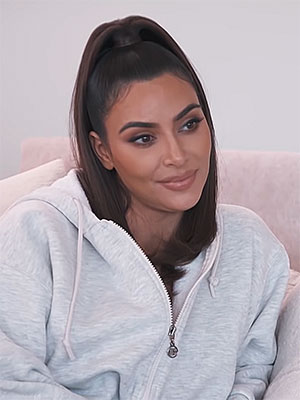 Kim Kardashian on 'KUWTK'
