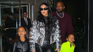Kim Kardashian & Family