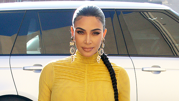 Kim Kardashian Just Wore the Same Belly Chain You Had in High School — See  Photos