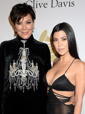 Kris Jenner Kourtney Kardashian