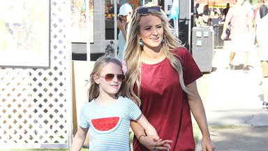 Leah Messer & Daughter Aleeah