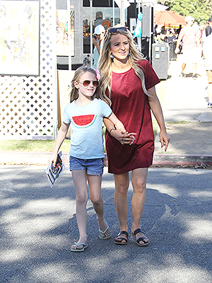 Leah Messer & Daughter Aleeah
