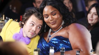 Harry Styles and Lizzo