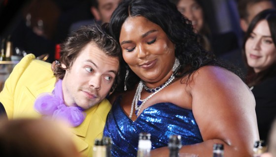 Harry Styles and Lizzo