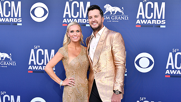 Luke Bryan & Caroline Boyer