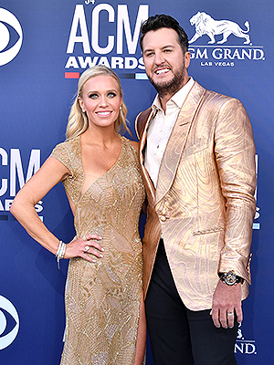 Luke Bryan & Caroline Boyer