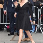 Margot Robbie Arrives At ABC Studios In New York