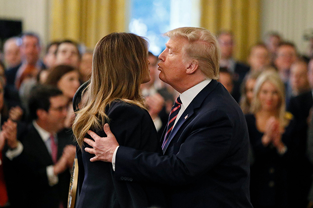 Donald Trump, Melania Trump