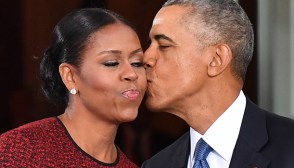 Michelle Obama Barack Obama