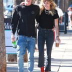*EXCLUSIVE* Miley Cyrus and Cody Simpson grab lunch at Joan's On Third
