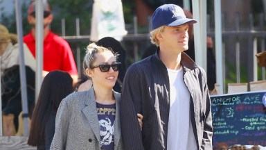 Miley Cyrus & Cody Simpson
