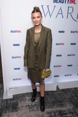 Millie Bobby Brown attends the WWD Beauty Inc Awards at the Rainbow Room, in New York
2019 WWD Beauty Inc Awards, New York, USA - 11 Dec 2019
Wearing Helmut Lang