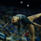 Nebraska UCLA Gymnastics, Los Angeles, USA - 04 Jan 2019