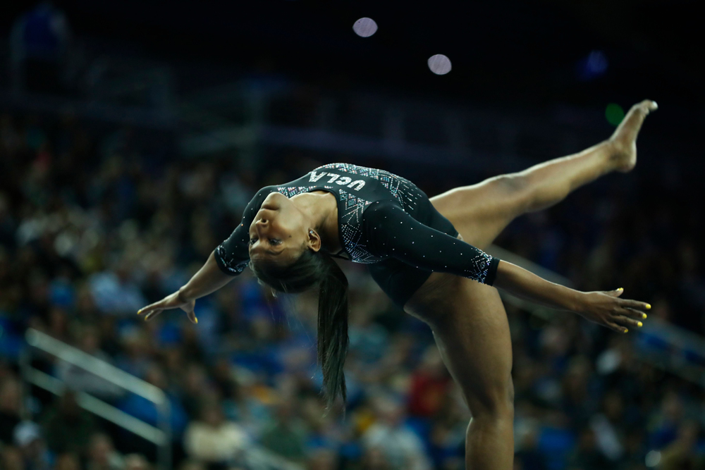 Nebraska UCLA Gymnastics, Los Angeles, USA - 04 Jan 2019