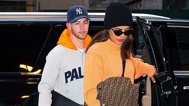 Nick Jonas & Priyanka Chopra