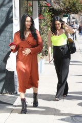 Los Angeles, CA  - *EXCLUSIVE*  - Nikki Bella and her twin sister Brie Bella shop at Little Moon on Wednesday after lunch at Joan's on Third.  Brie was sporting a bright green/yellow top and Nikki was in a rust-colored dress paired with Louis Vuitton boots.

Pictured: Nikki Bella, Brie Bella

BACKGRID USA 26 FEBRUARY 2020 

USA: +1 310 798 9111 / usasales@backgrid.com

UK: +44 208 344 2007 / uksales@backgrid.com

*UK Clients - Pictures Containing Children
Please Pixelate Face Prior To Publication*