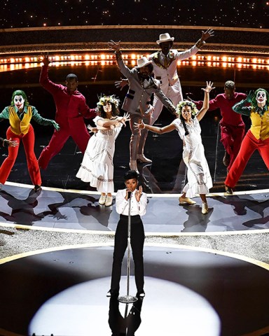 Janelle Monae
92nd Annual Academy Awards, Show, Los Angeles, USA - 09 Feb 2020