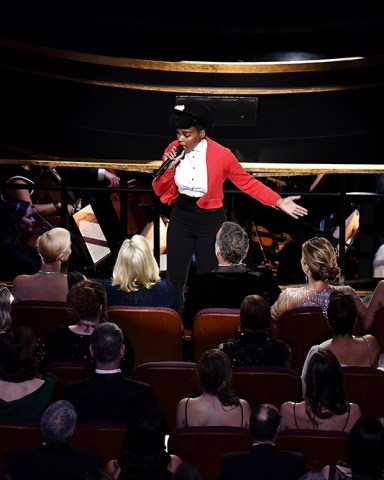 Janelle Monae
92nd Annual Academy Awards, Show, Los Angeles, USA - 09 Feb 2020