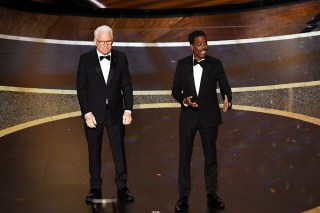 Steve Martin and Chris Rock
92nd Annual Academy Awards, Show, Los Angeles, USA - 09 Feb 2020