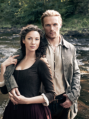 Caitriona Balfe Sam Heughan