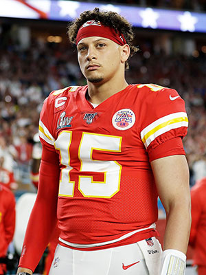 Patrick Mahomes: Photos Of The Super Bowl MVP