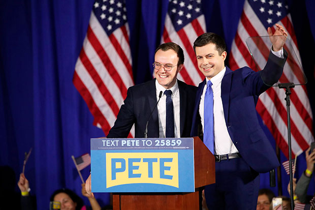 Pete Chasten Buttigieg